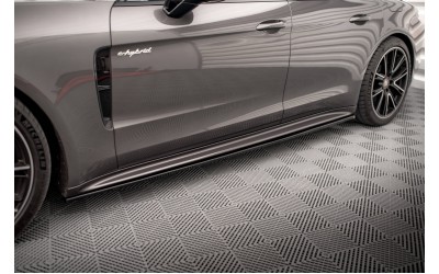 Side Skirts Diffusers V.1 Porsche Panamera Turbo S E-Hybrid / Panamera E-Hybrid 971