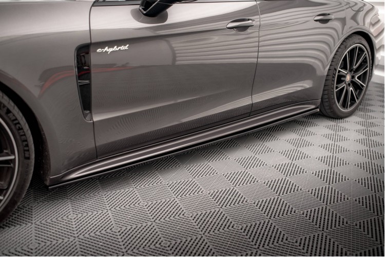 Side Skirts Diffusers V.1 Porsche Panamera Turbo S E-Hybrid / Panamera E-Hybrid / Panamera 4S 971