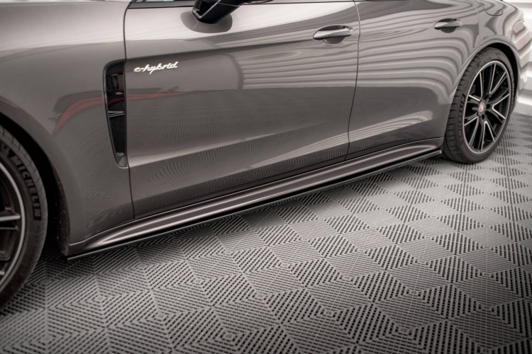 Side Skirts Diffusers V.1 Porsche Panamera Turbo S E-Hybrid / Panamera E-Hybrid / Panamera 4S 971