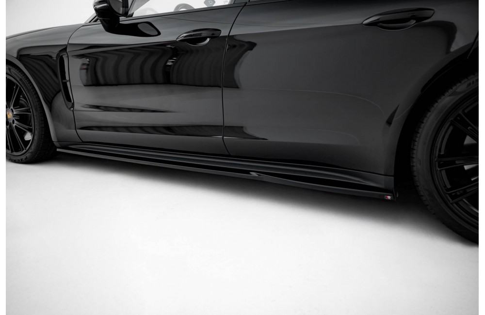 Side Skirts Diffusers V.2 Porsche Panamera Turbo S E-Hybrid / Panamera E-Hybrid 971 Side Skirts Diffusers V.2 Porsche Panamera Turbo S E-Hybrid / Panamera E-Hybrid 971