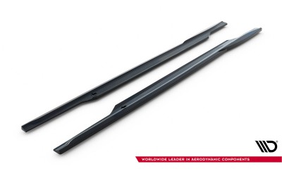 Side Skirts Diffusers V.2 Porsche Panamera Turbo S E-Hybrid / Panamera E-Hybrid 971