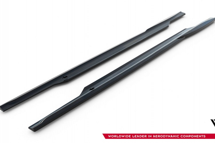 Side Skirts Diffusers V.2 Porsche Panamera Turbo S E-Hybrid / Panamera E-Hybrid / Panamera 4S 971