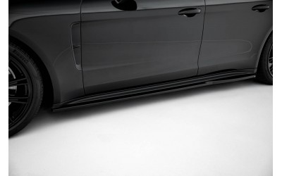 Side Skirts Diffusers V.2 Porsche Panamera Turbo S E-Hybrid / Panamera E-Hybrid 971