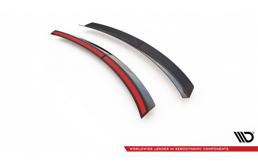 Set of Splitters Porsche Panamera E-Hybrid 971