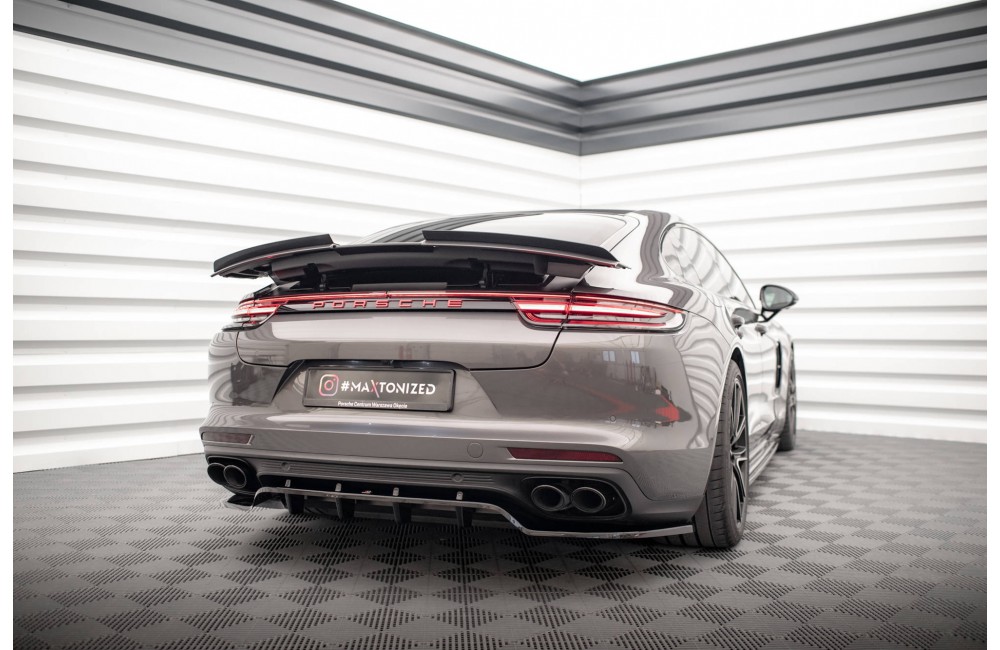 Spoiler Cap Porsche Panamera GTS / Panamera E-Hybrid / Panamera Turbo S E-Hybrid 971 Spoiler Cap Porsche Panamera GTS / Panamera E-Hybrid / Panamera Turbo S E-Hybrid 971