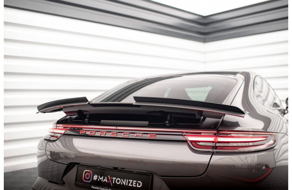Spoiler Cap Porsche Panamera GTS / Panamera E-Hybrid / Panamera Turbo S E-Hybrid 971 Spoiler Cap Porsche Panamera GTS / Panamera E-Hybrid / Panamera Turbo S E-Hybrid 971