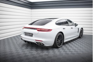 Rear Side Splitters Porsche Panamera GTS 971