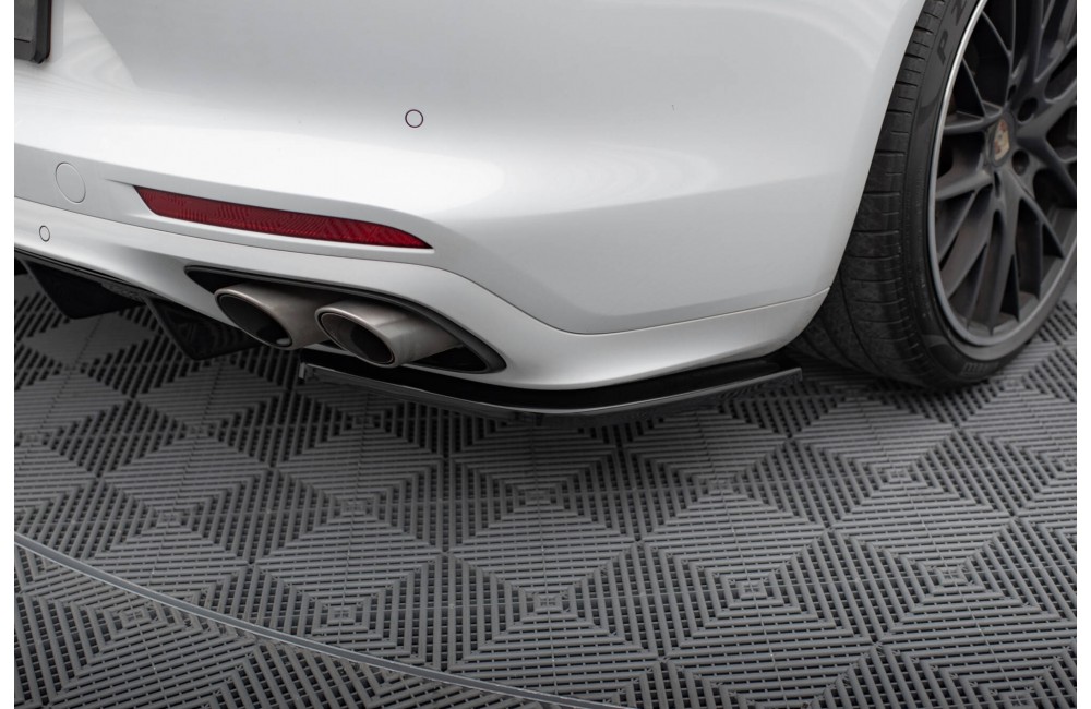 Rear Side Splitters Porsche Panamera GTS 971