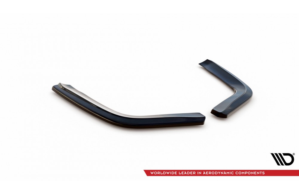 Rear Side Splitters Porsche Panamera GTS 971