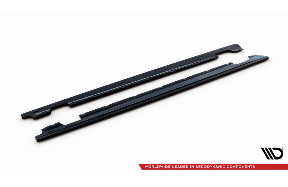 Side Skirts Diffusers Porsche Panamera GTS 971