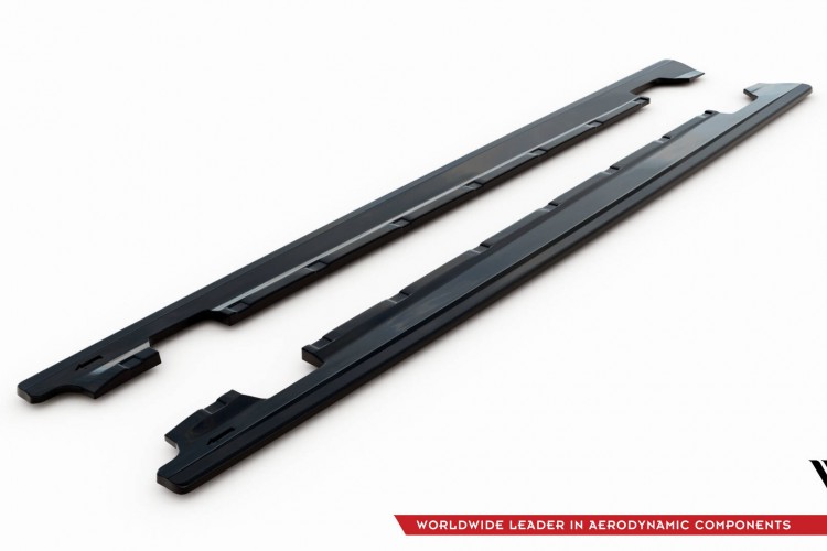 Side Skirts Diffusers Porsche Panamera GTS 971