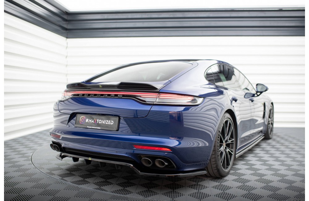 Spoiler Cap 3D Porsche Panamera E-Hybrid 971 Facelift
