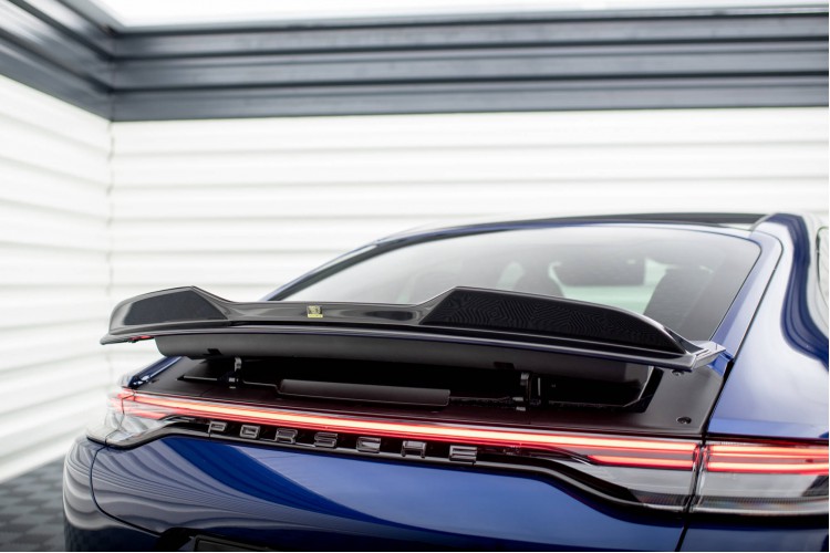 Αεροτομή cap 3D Porsche Panamera E-Hybrid 971 facelift