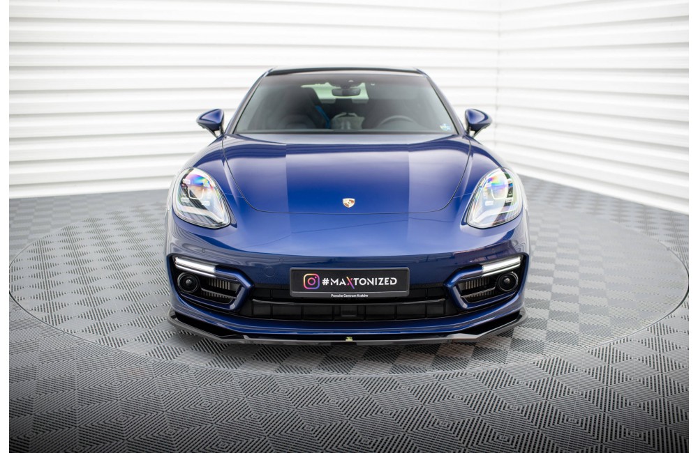 Front Splitter V.1 Porsche Panamera E-Hybrid 971 Facelift