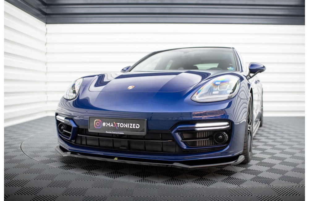 Front Splitter V.1 Porsche Panamera E-Hybrid 971 Facelift