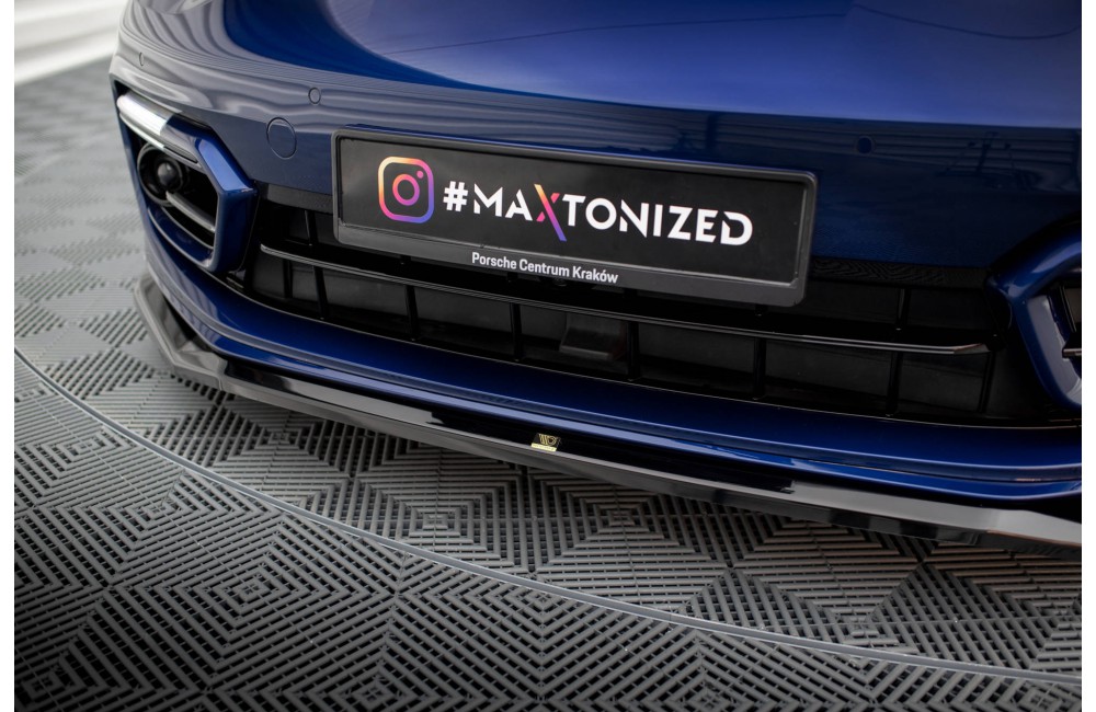 Front Splitter V.1 Porsche Panamera E-Hybrid 971 Facelift
