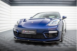 Front Splitter V.1 Porsche Panamera E-Hybrid 971 Facelift