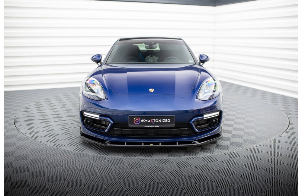 Front Splitter Porsche Panamera GTS Sport Turismo 971 Facelift
