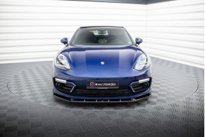 Front Splitter Porsche Panamera GTS Sport Turismo 971 Facelift