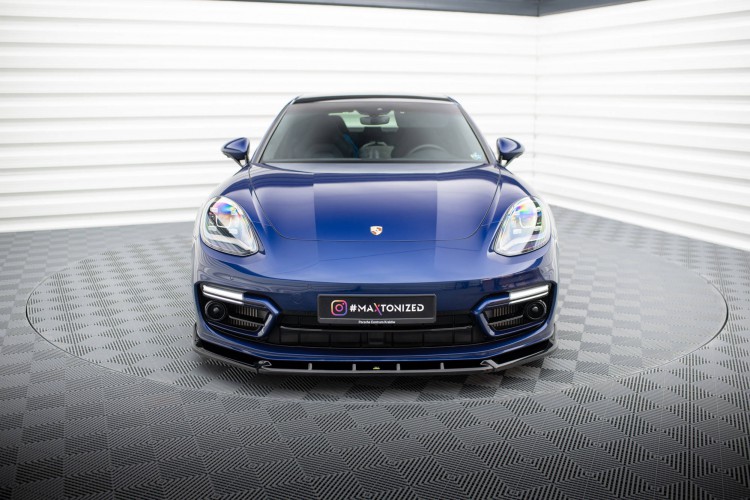Εμπρός αεροτομή V.2 Porsche Panamera E-Hybrid 971 facelift