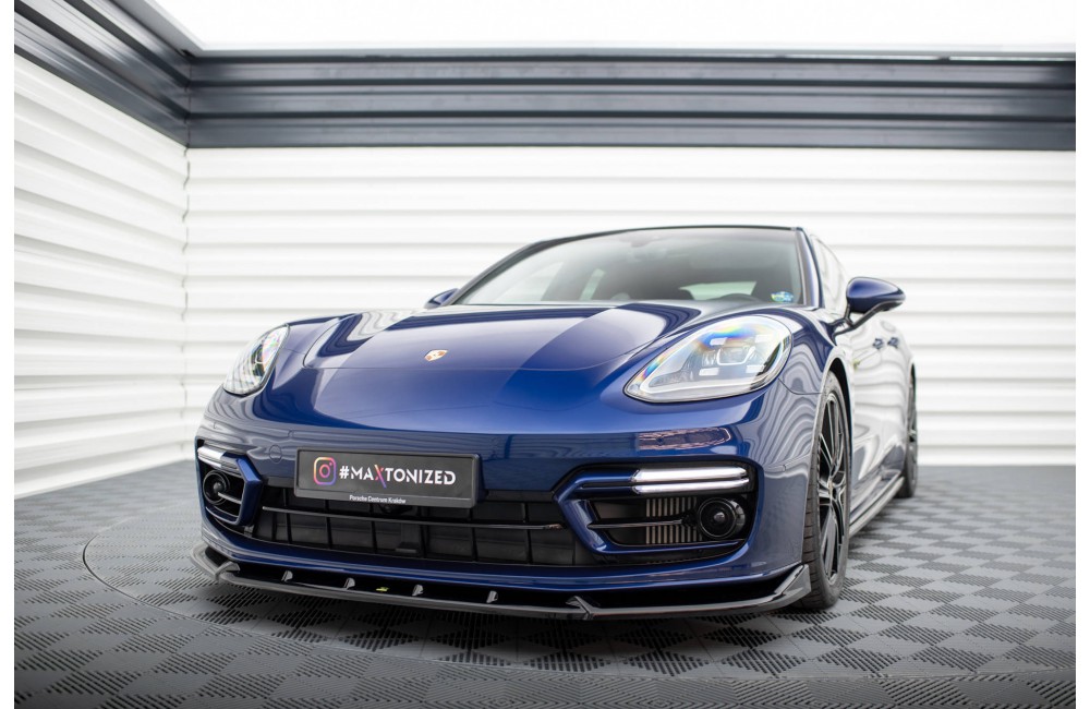 Front Splitter Porsche Panamera GTS Sport Turismo 971 Facelift
