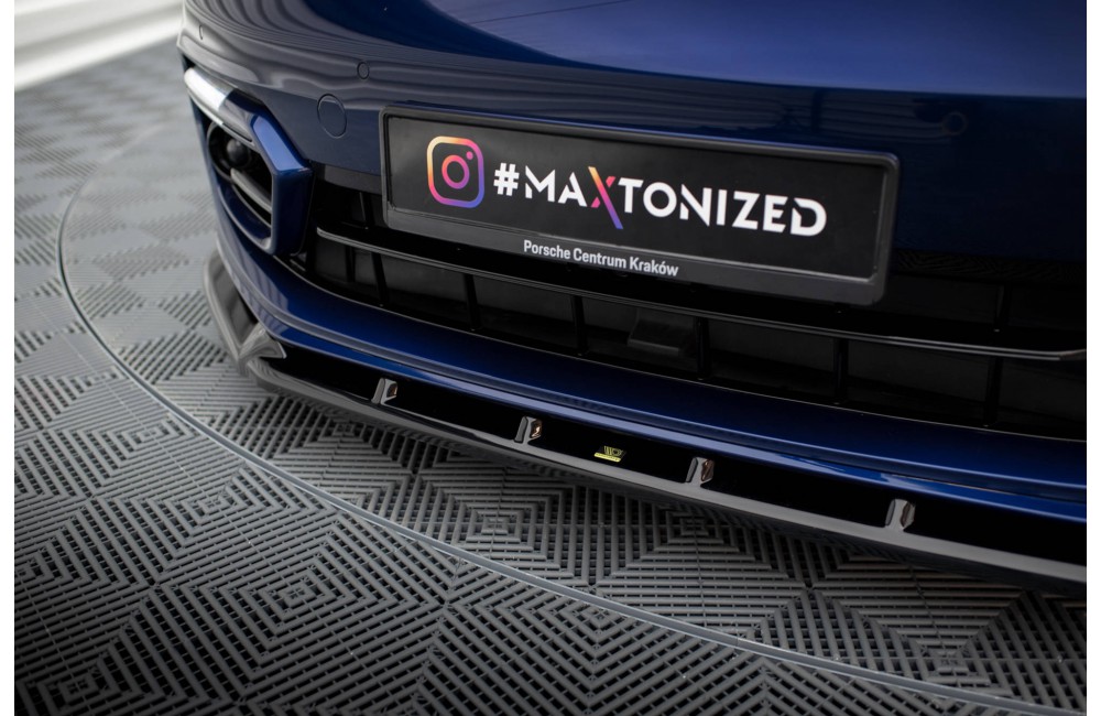 Front Splitter Porsche Panamera GTS Sport Turismo 971 Facelift