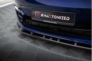 Front Splitter Porsche Panamera GTS Sport Turismo 971 Facelift