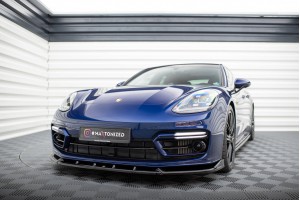 Front Splitter Porsche Panamera GTS Sport Turismo 971 Facelift