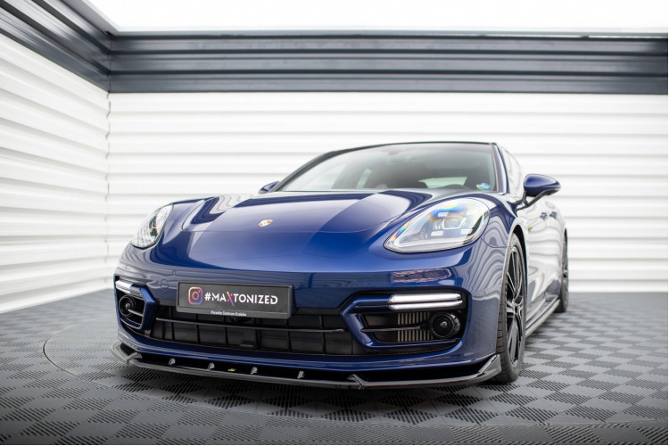 Μπροστινός Splitter Porsche Panamera GTS Sport Turismo 971 Facelift