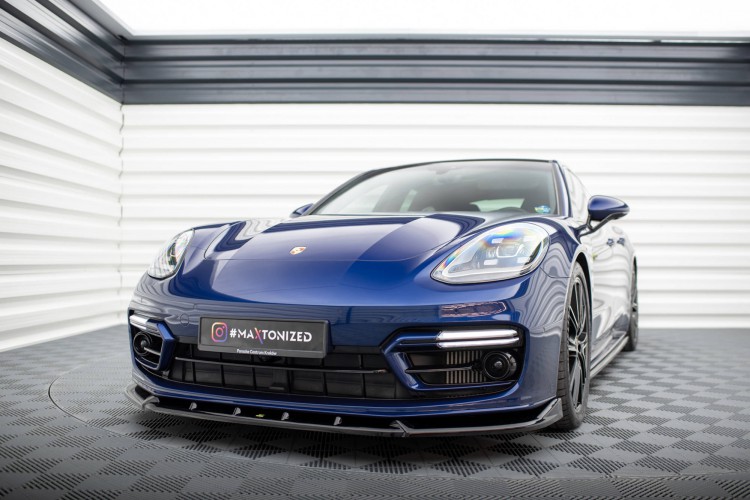 Μπροστινός Splitter Porsche Panamera GTS Sport Turismo 971 Facelift