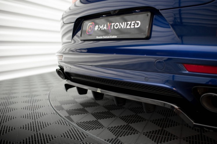 Πίσω αεροτομή (με κάθετες μπάρες) Porsche Panamera E-Hybrid 971 facelift