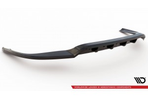 Rear Splitter (with vertical bars) Porsche Panamera E-Hybrid 971 Facelift