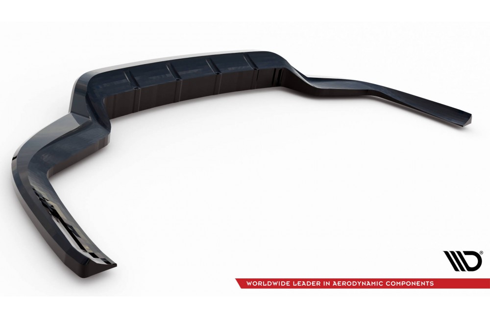 Rear Splitter (with vertical bars) Porsche Panamera E-Hybrid 971 Facelift