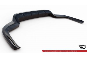 Rear Splitter (with vertical bars) Porsche Panamera E-Hybrid 971 Facelift