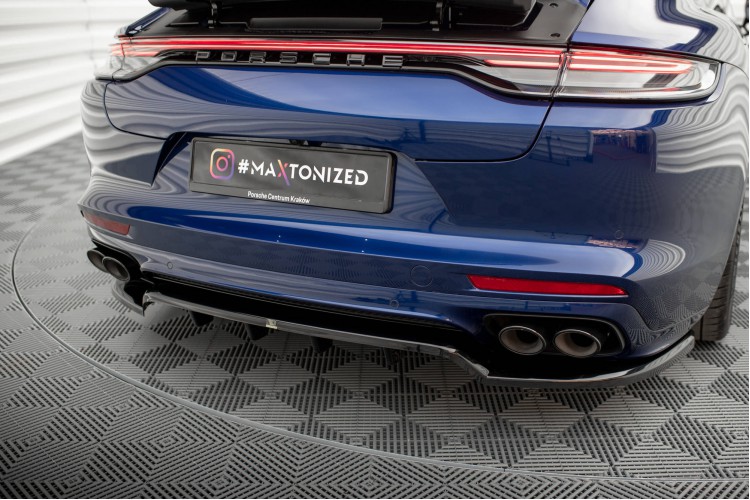 Πίσω αεροτομή (με κάθετες μπάρες) Porsche Panamera E-Hybrid 971 facelift