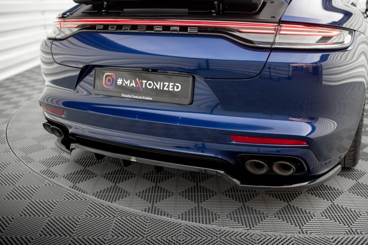 Πίσω αεροτομή (με κάθετες μπάρες) Porsche Panamera E-Hybrid 971 facelift