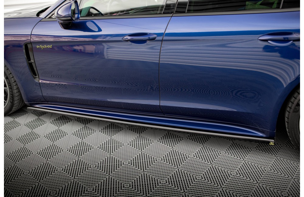 Side Skirts Diffusers Porsche Panamera E-Hybrid 971 Facelift