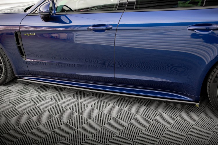 Πλαϊνά μαρσπιέ diffusers Porsche Panamera E-Hybrid 971 facelift