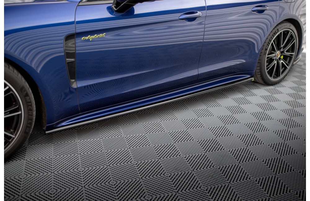 Side Skirts Diffusers Porsche Panamera E-Hybrid 971 Facelift