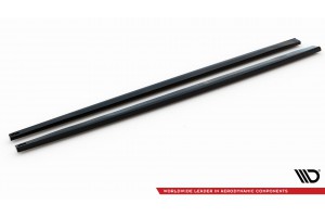 Side Skirts Diffusers Porsche Panamera E-Hybrid 971 Facelift