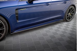 Side Skirts Diffusers Porsche Panamera E-Hybrid 971 Facelift