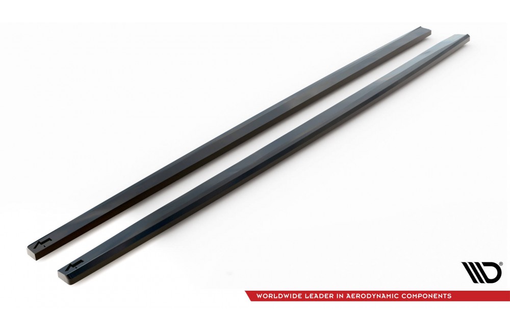 Side Skirts Diffusers Porsche Panamera E-Hybrid 971 Facelift