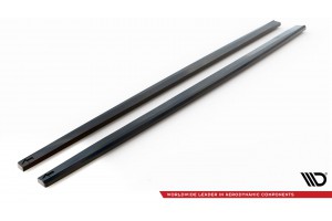 Side Skirts Diffusers Porsche Panamera E-Hybrid 971 Facelift