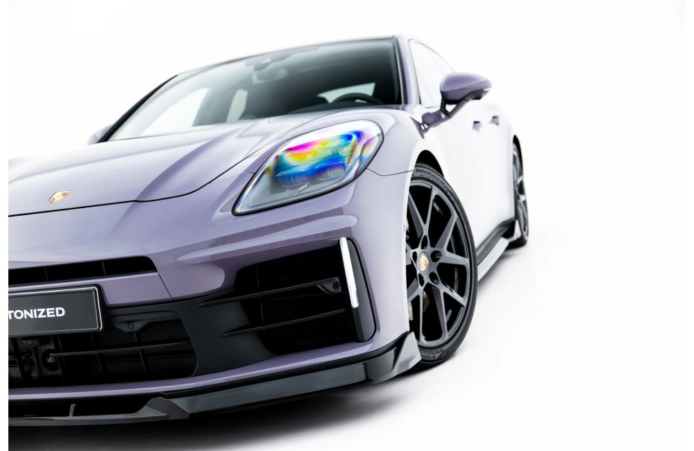Front Splitter Porsche Panamera 4 / 4S E-Hybrid / 4 E-Hybrid 972