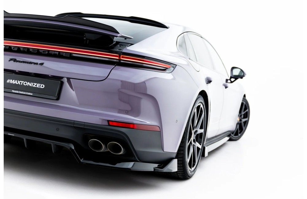 Rear Splitter (with vertical bars) Porsche Panamera 4 / 4S E-Hybrid / 4 E-Hybrid 972