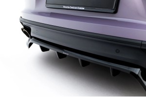 Rear Splitter (with vertical bars) Porsche Panamera 4 / 4S E-Hybrid / 4 E-Hybrid 972