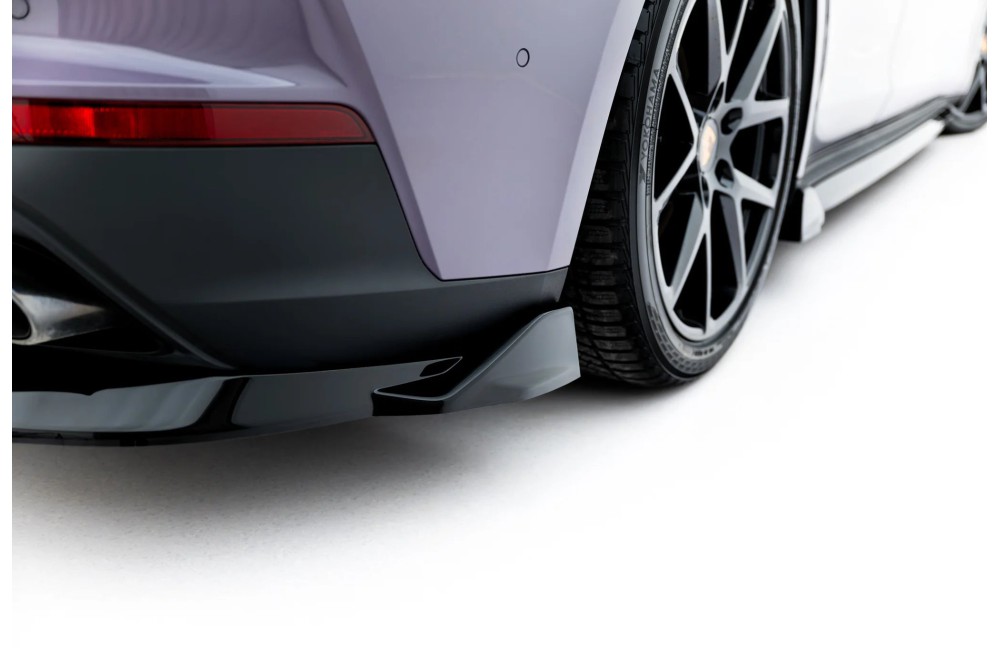 Rear Splitter (with vertical bars) Porsche Panamera 4 / 4S E-Hybrid / 4 E-Hybrid 972