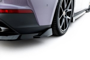 Rear Splitter (with vertical bars) Porsche Panamera 4 / 4S E-Hybrid / 4 E-Hybrid 972
