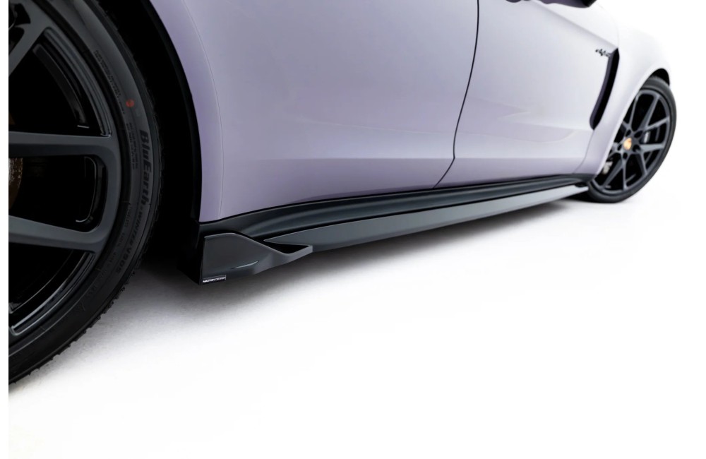 Side Skirts Diffusers Porsche Panamera 4 / 4S E-Hybrid / 4 E-Hybrid 972