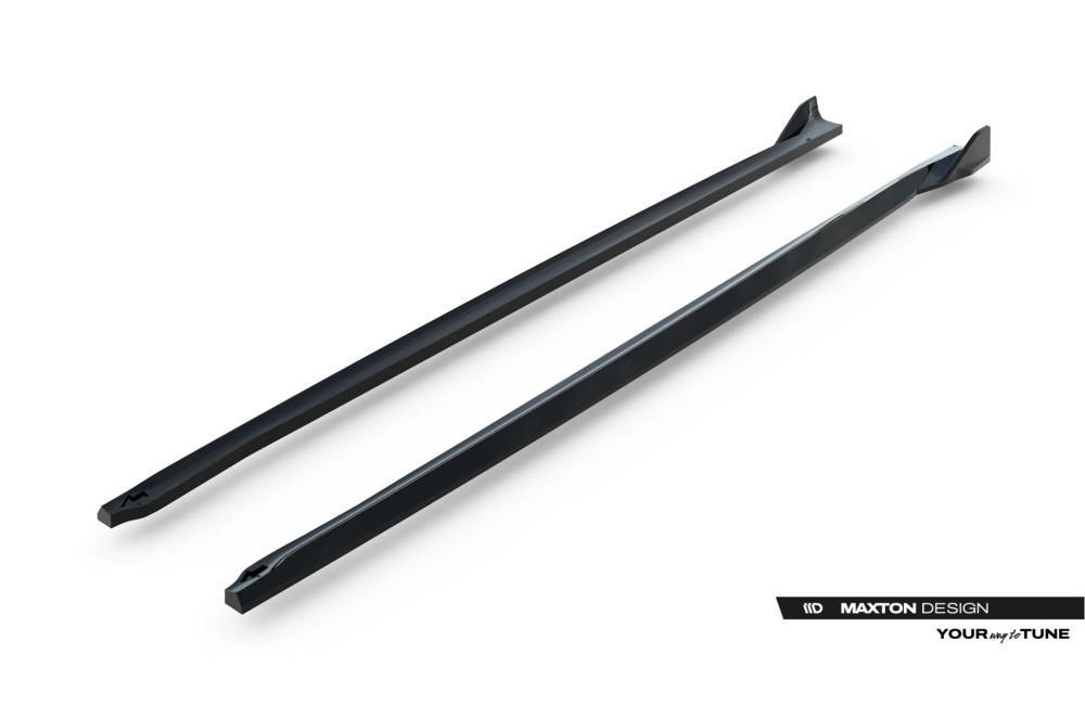 Side Skirts Diffusers Porsche Panamera 4 / 4S E-Hybrid / 4 E-Hybrid 972